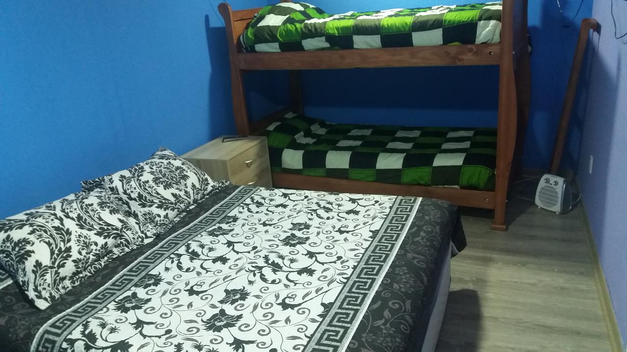 Trotamundos Hostal Santiago Ngoại thất bức ảnh