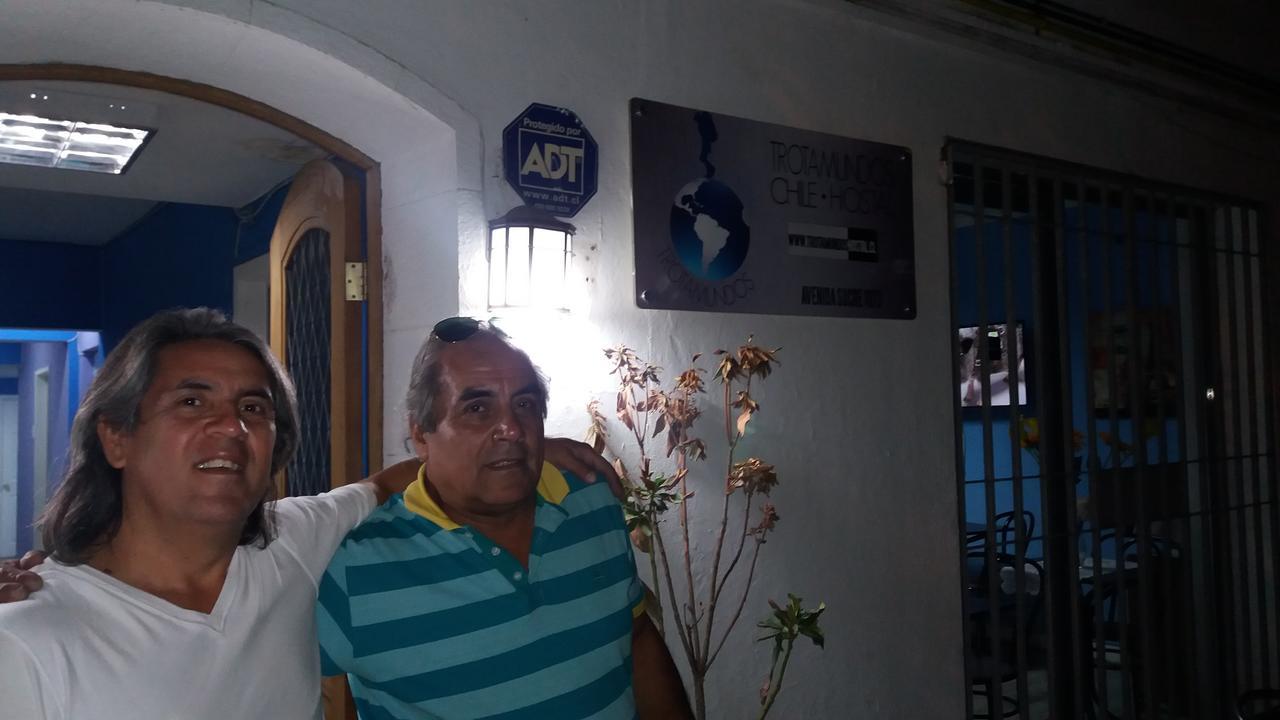 Trotamundos Hostal Santiago Ngoại thất bức ảnh