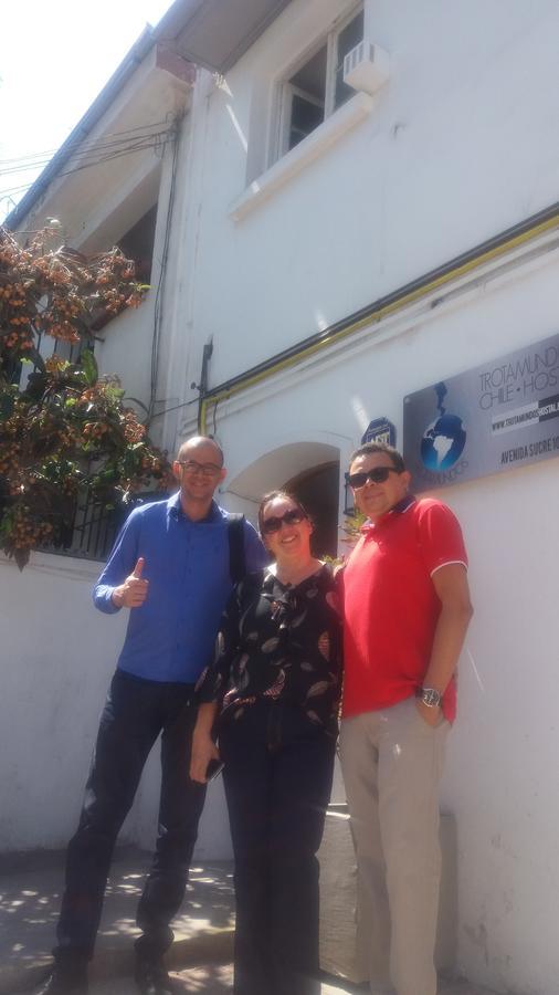 Trotamundos Hostal Santiago Ngoại thất bức ảnh