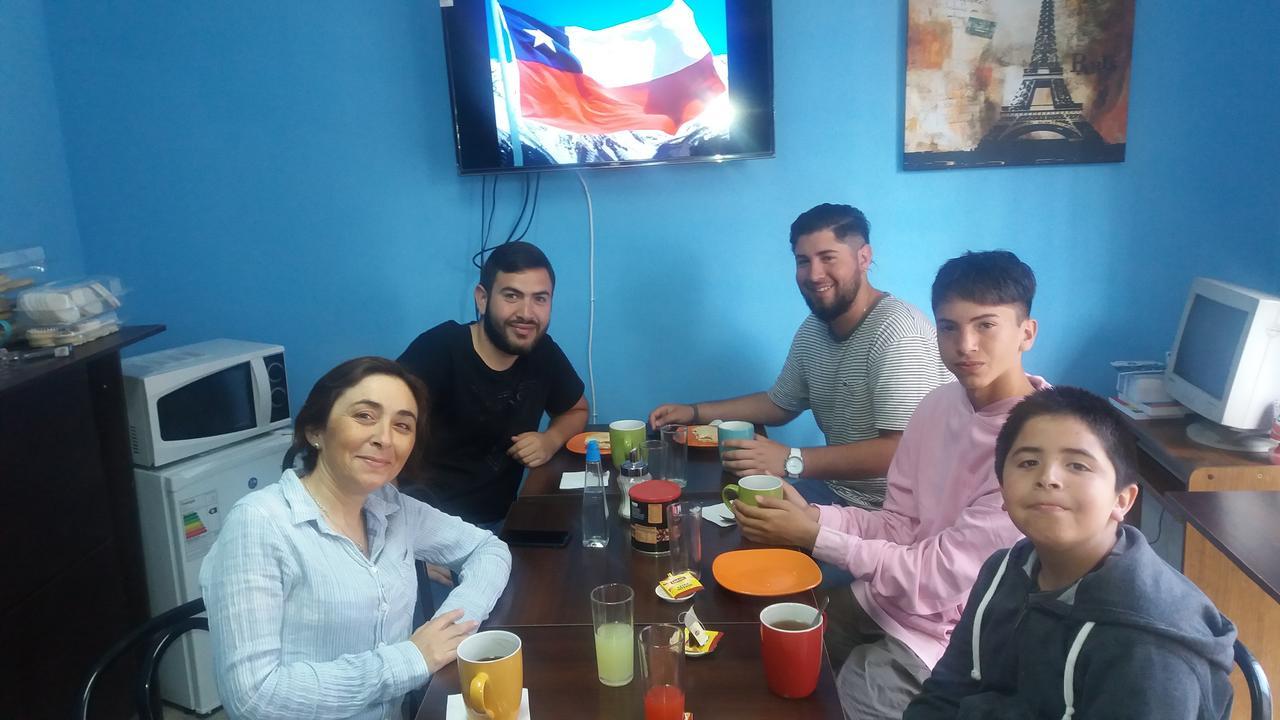 Trotamundos Hostal Santiago Ngoại thất bức ảnh