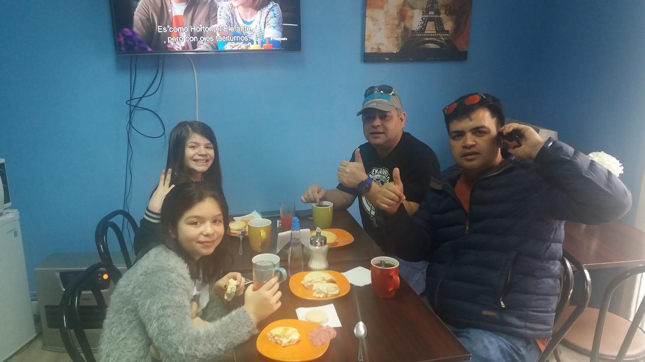 Trotamundos Hostal Santiago Ngoại thất bức ảnh