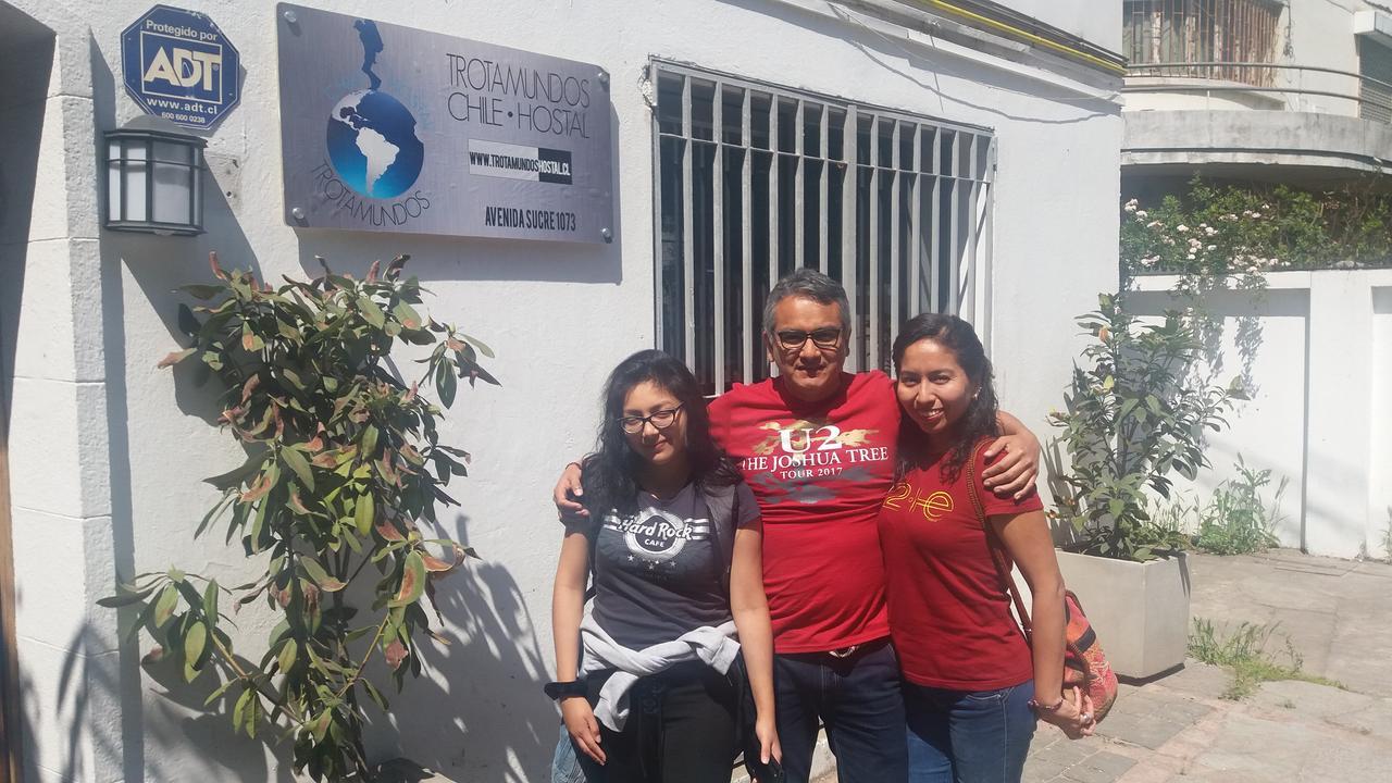 Trotamundos Hostal Santiago Ngoại thất bức ảnh